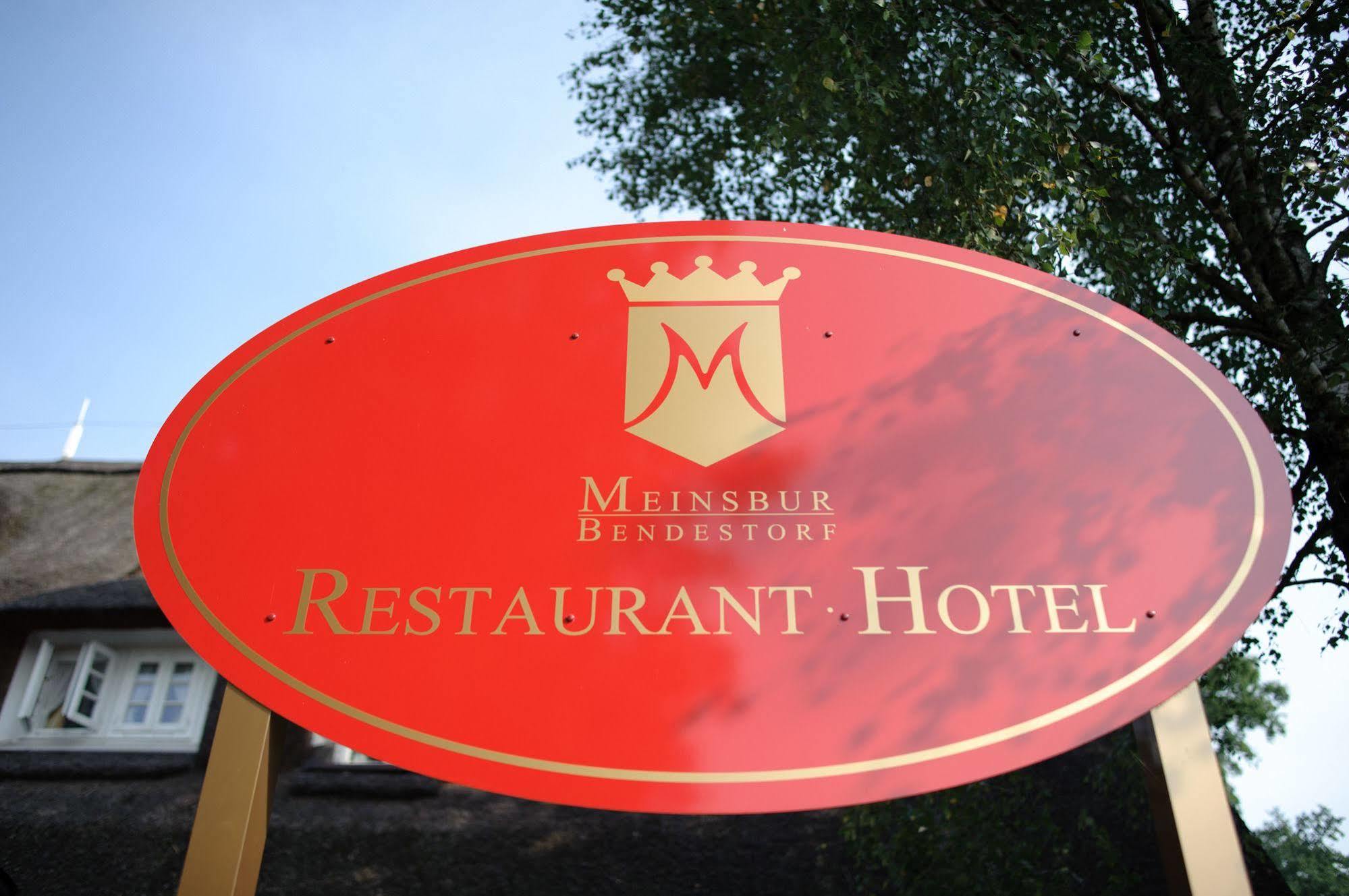 Meinsbur Boutique Hotel Bendestorf Exterior photo